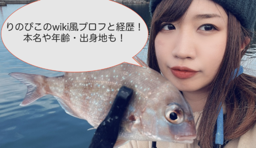 りのぴこのwiki風プロフと経歴！本名や年齢・出身地も！