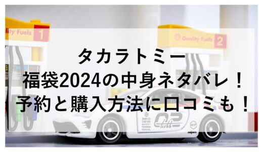 タカラトミー福袋2024の中身ネタバレ！予約と購入方法に口コミも！