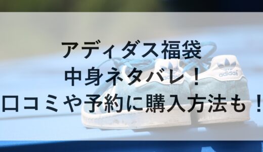 アディダス福袋2025の中身ネタバレ！口コミや予約に購入方法も！